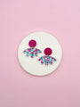 Magenta / Confettis
