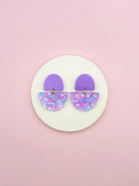 Lila / Confettis Pastels