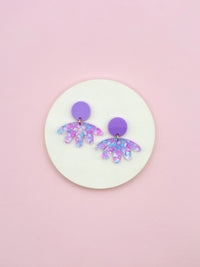 Lila / Confettis Pastels