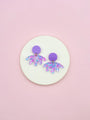 Lila / Confettis Pastels