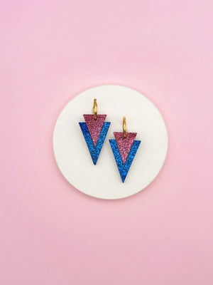 Bleu / Rose