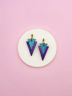 Violet / Vert