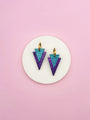 Violet / Vert