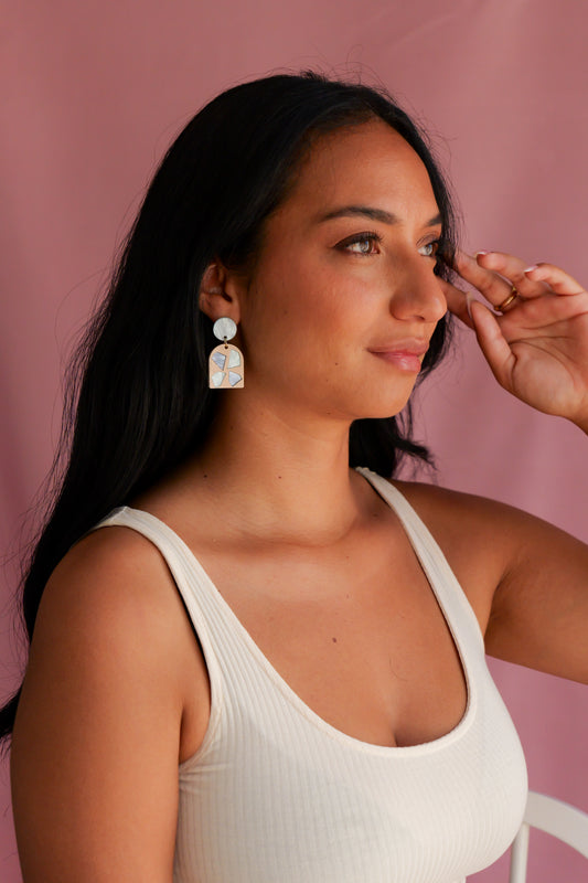 Boucles d'oreilles Lagoon