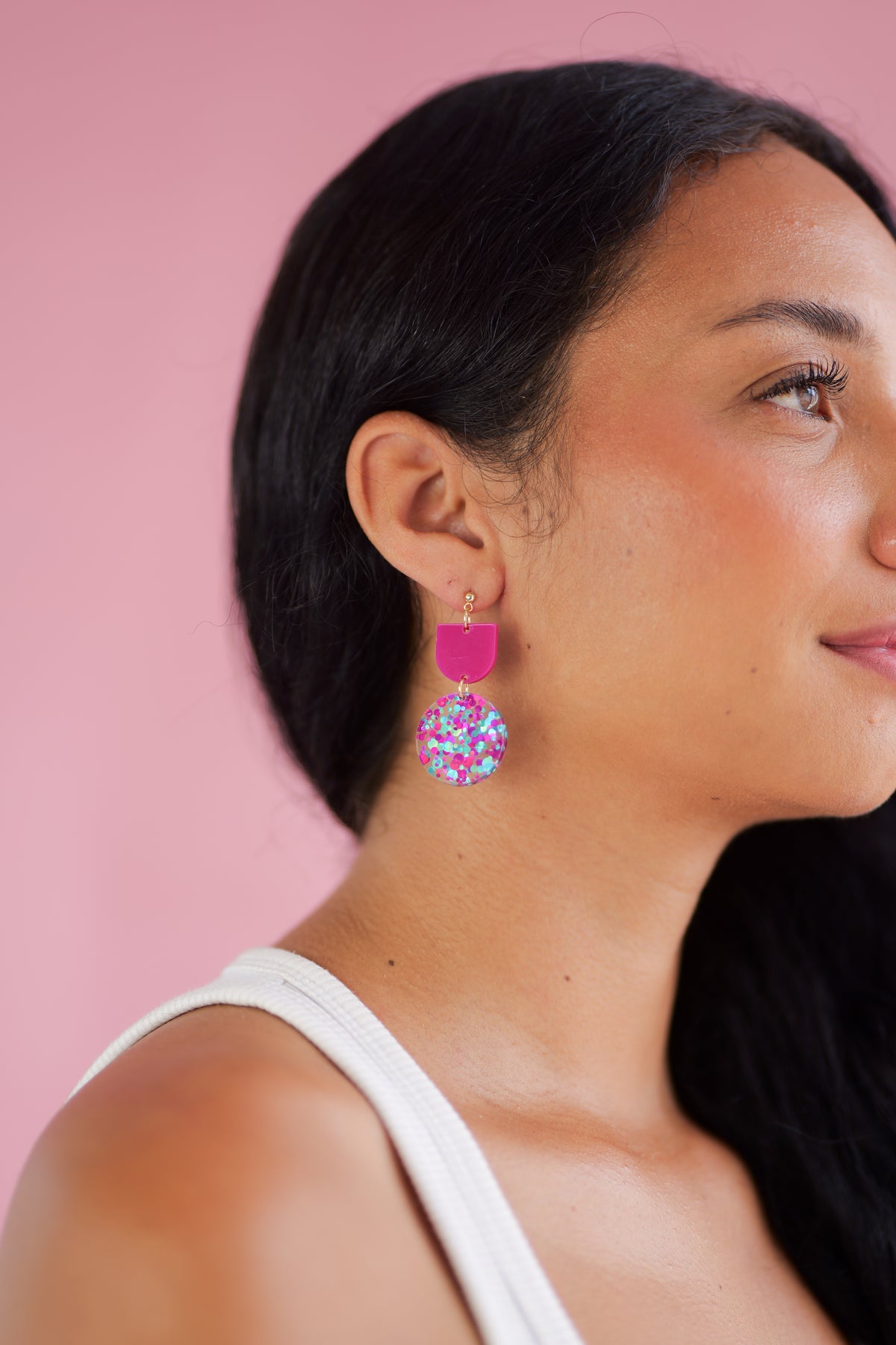 Boucles D'oreilles Bluette