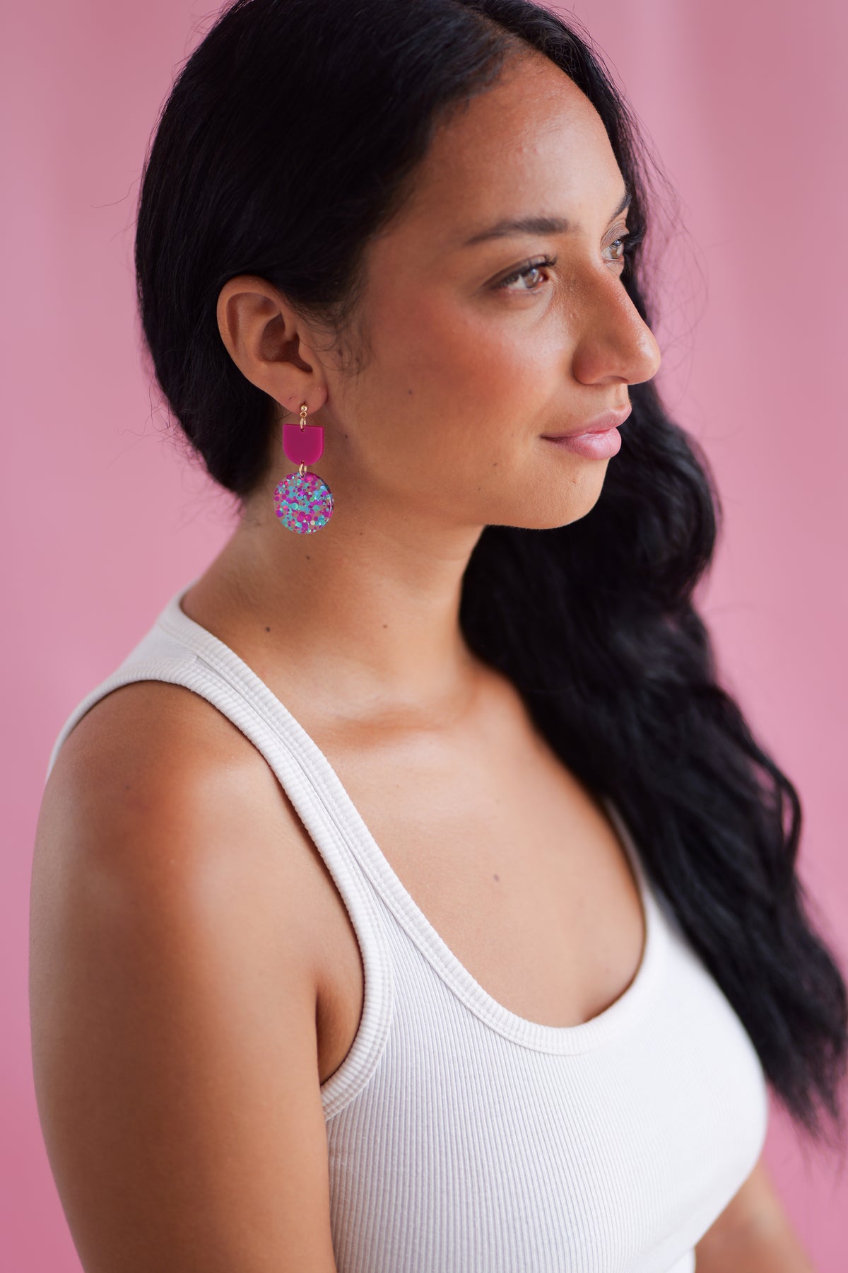 Boucles D'oreilles Bluette