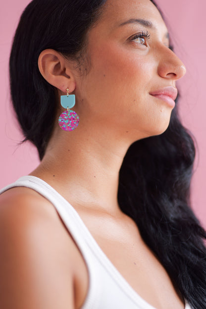 Boucles D'oreilles Bluette