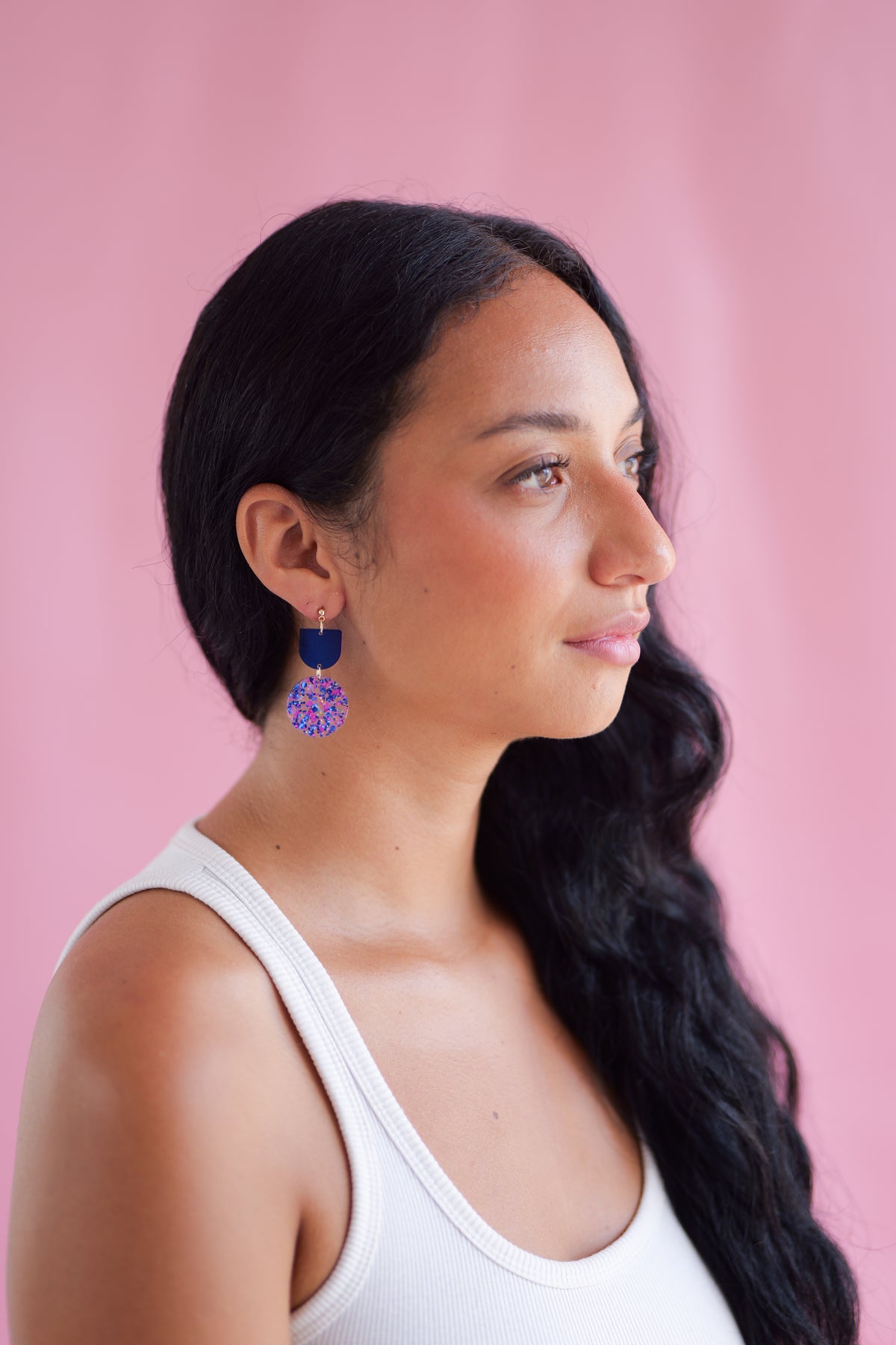 Boucles D'oreilles Bluette