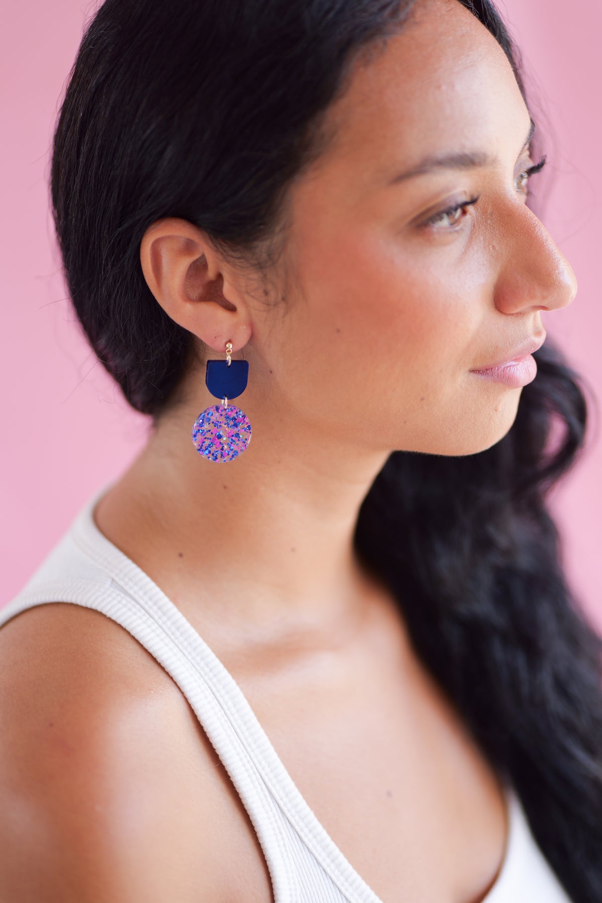 Boucles D'oreilles Bluette