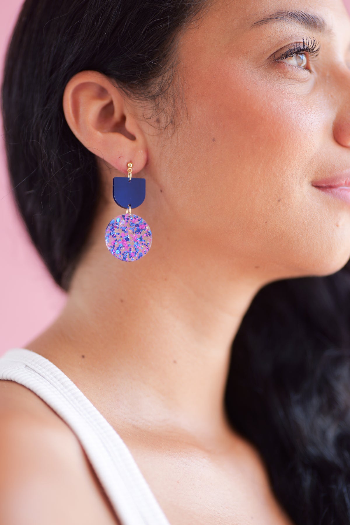 Boucles D'oreilles Bluette