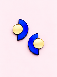 Or + Bleu Foncé