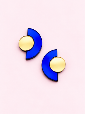 Or + Bleu Foncé