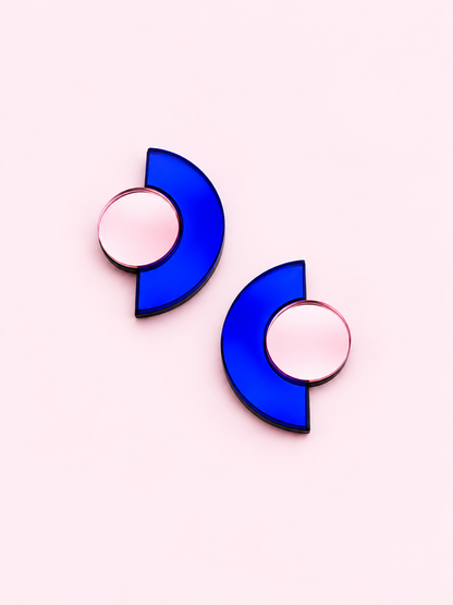 Boucles d'oreilles Roseline