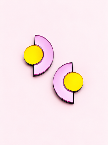 Boucles d'oreilles Roseline