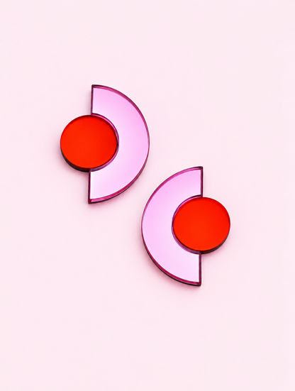 Boucles d'oreilles Roseline
