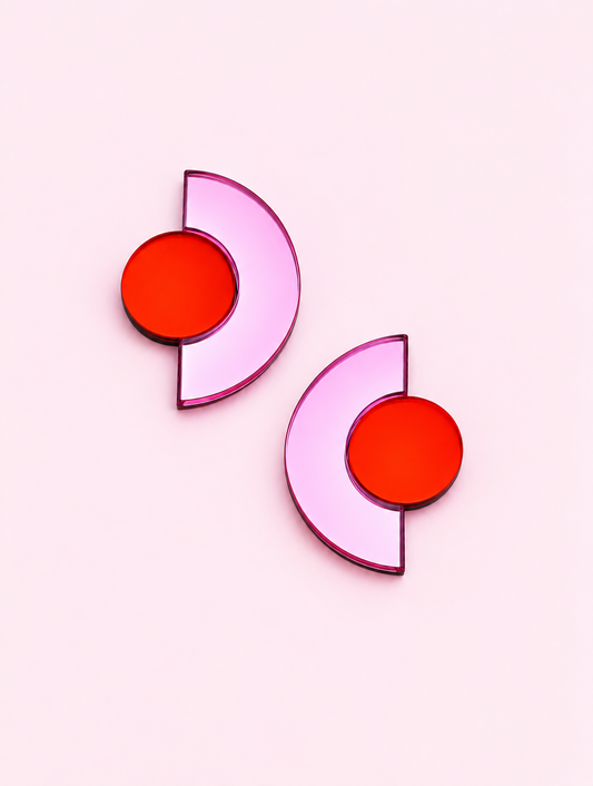 Boucles d'oreilles Roseline