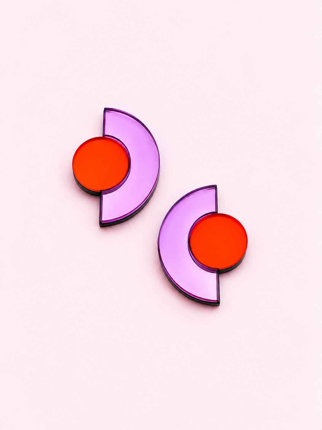 Boucles d'oreilles Roseline
