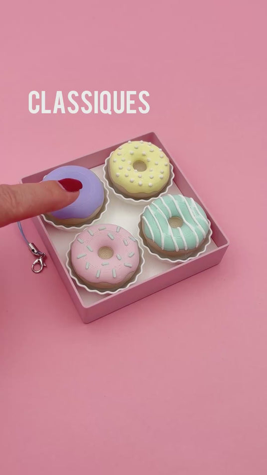 Grand Clicker Boîte Donut