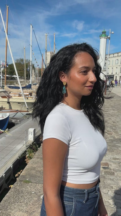 Boucles d'Oreilles Henriette