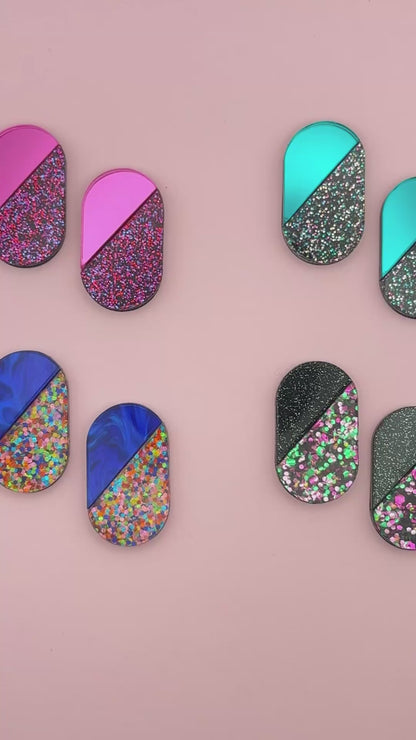 Boucles d'Oreilles Puces Viviane