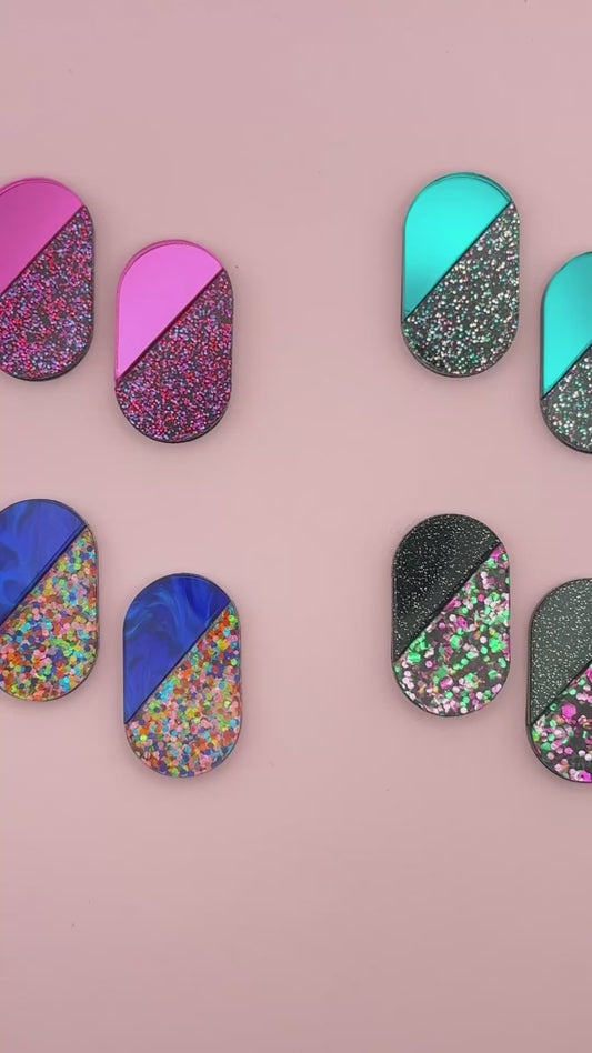 Boucles d'Oreilles Puces Viviane