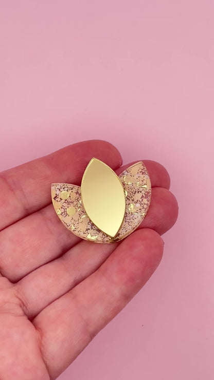Broche Lotus