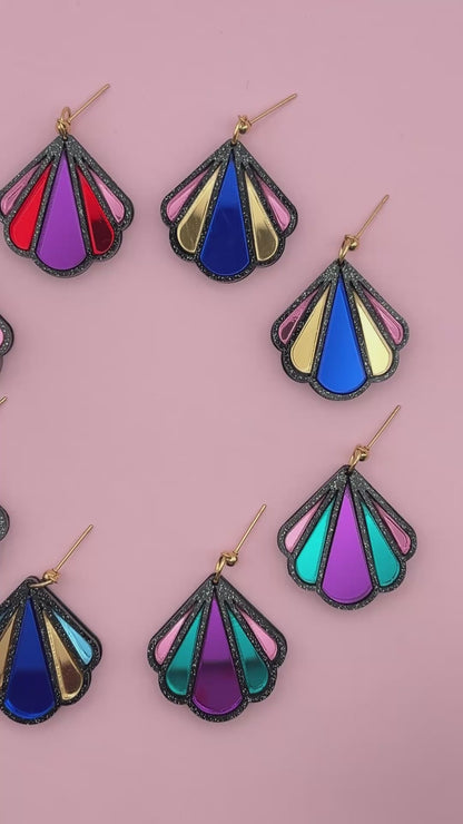 Boucles d’oreilles Mireille