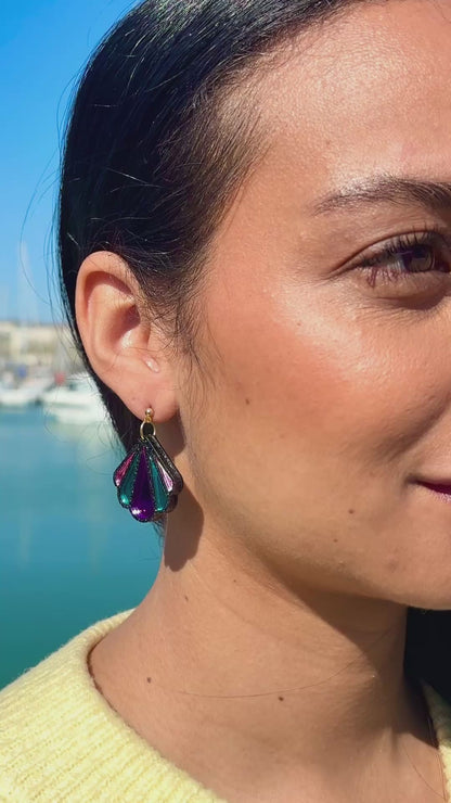 Boucles d’oreilles Mireille