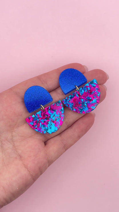 Boucles d'oreilles Odette