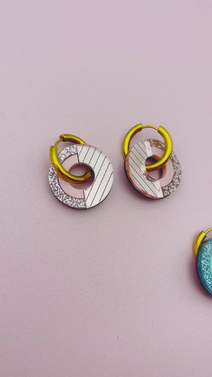 Boucles d'Oreilles Fernande