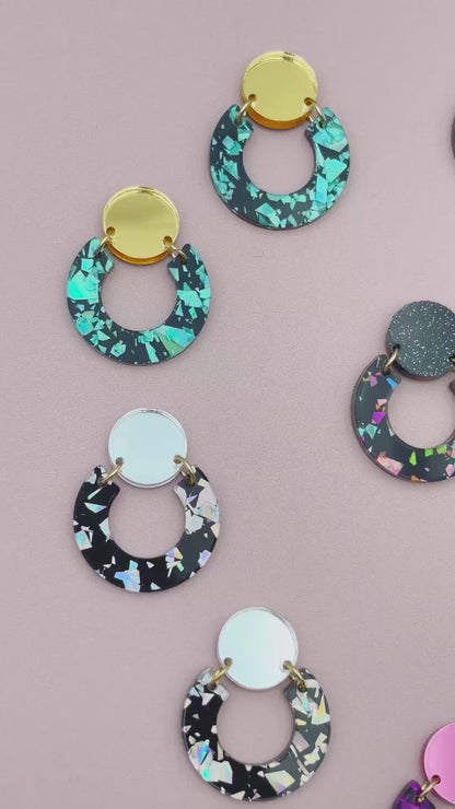 Boucles d'Oreilles Georgette