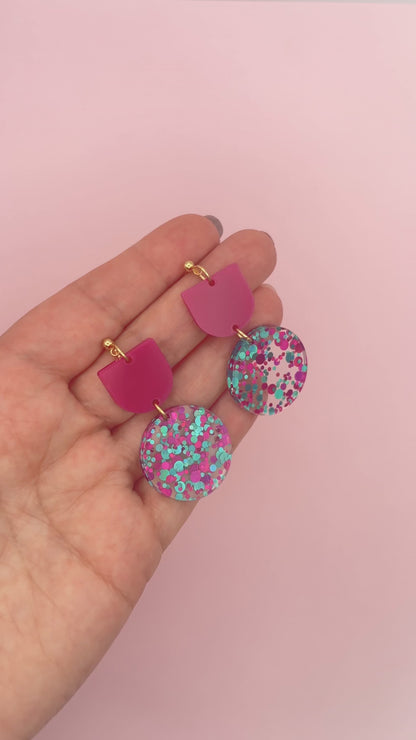 Boucles D'oreilles Bluette