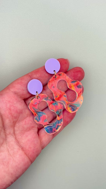 Boucles d'oreilles Poolside