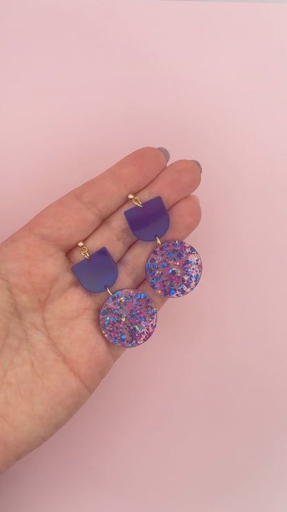 Boucles D'oreilles Bluette