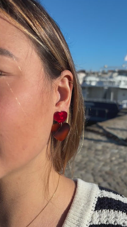 Boucles d'Oreilles Claudette