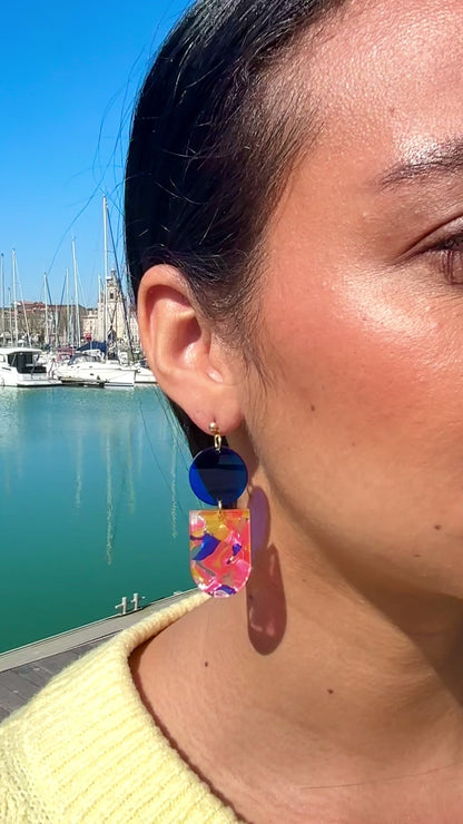 Boucles D'oreilles Blandine