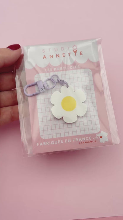 Porte-clés Daisy