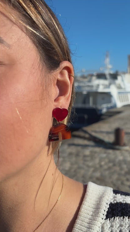 Boucles d'Oreilles Louisette