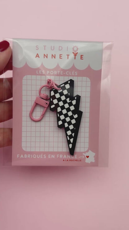 Porte-clés Eclair