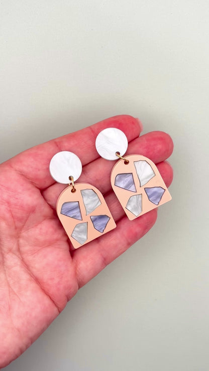 Boucles d'oreilles Lagoon