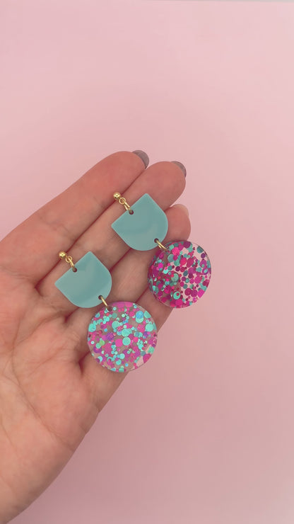 Boucles D'oreilles Bluette