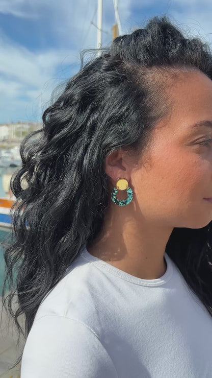 Boucles d'Oreilles Georgette